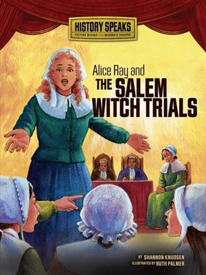 cover image of Alice Ray and the Salem Witch Trials